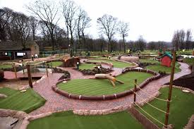 From poisonous plants and treetop walkways to glorious roses and towering delphiniums, the duchess of northumberland's vision for a forgotten plot is now a truly 21st century experience full of imagination. The Best Crazy Golf Courses In And Around Greater Manchester Manchester Evening News