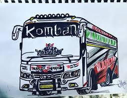 Komban bus livery download (komban bus skin download for xplod, bombay, yodhavu, dawood, and more!) My Drawing Of Komban Yodhavu Bus Games Star Bus New Bus