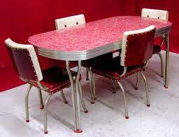 1950's furniture and appliances with prices, descriptions and images. Newest 50s Dining Table And Chairs Sale Off 68