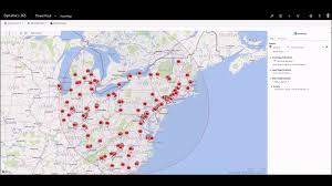 A radius map can help you evaluate coverage areas, do market research and much more. Powermap Has Been Enhanced With A New Radius And Bulk Action Tool Powerobjects