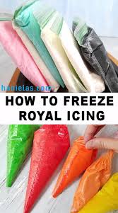 Freezing Royal Icing Haniela S Eiweissspritzglasur Zuckerplatzchen Dekorieren Platzchen Zuckerguss