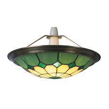 Tiffany Bistro Green Ceiling Light Shade Uplighter 35cms Ceiling Light Shades Ceiling Pendant Lights Bowl Pendant
