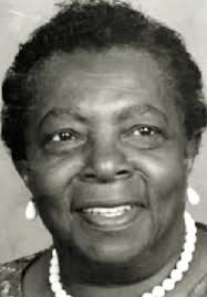 Such a wonderful lady! Many will remember her from the cafeteria.