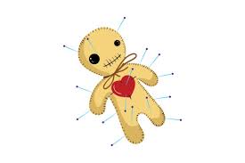 Download Voodoo Doll Svg Cut File By Creative Fabrica Crafts Creative Fabrica SVG Cut Files