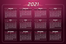 Kalender ini mulai banyak dicari pada penghujung tahun. Kalender Dato 2021 Gratis Vektor Grafik Pa Pixabay