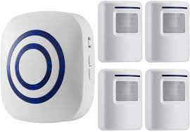 If you are interested in wifi motion sensor siren alarm, aliexpress has found 220 related results, so you can compare and shop! Amazon Com Seanme Motion Sensor Alarm Wireless Driveway Alarm Home Security Business Detect Alert With 4 Sensor And 1 Receiver 38 Chime Tunes Led Indicators For Indoor Use Home Improvement