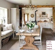Lismary S Cottage Una Casa Dal Gusto Francese Rustic Kitchen Country Kitchen Kitchen Inspirations