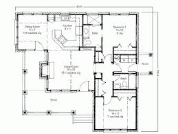 Right side layout of the this two bedroom small house plan mainly composed of the 2 bedrooms with size 3 meters by 3 meters. Pin On House