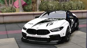 Price as tested $175,745 (base price: Bmw M8 Competition Mansaug Need For Speed Livery Gta5 Mods Com