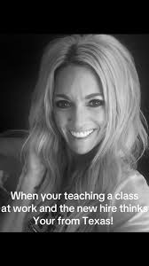 Big Hair and Texas Vibes: A Lighthearted Moment