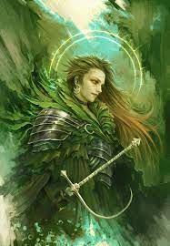 Audiobooks are narrated by one actor. Artstation The Green Knight Alexandre Chaudret