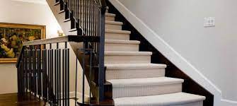 How To Fix Staircase Carpets Damaged By Pets Carpet Repair Services Staircase Design Best Carpet For Stairs Staircase