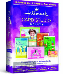 A bit of thick paper imprinted by using a picture and employed to give information or greeting; Hallmark Card Studio Deluxe 2014 Free Download
