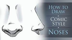 How to draw a nose for beginners! How To Draw Comic Style Noses Male And Female Robert Marzullo Skillshare