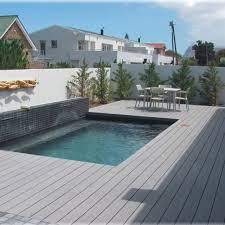 lame de terrasse composite r gris l 260 x l 14 6 cm terrasse composite lame de terrasse composite lame terrasse