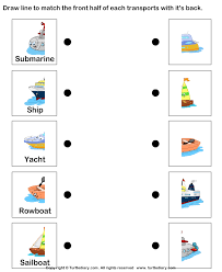 Water Transport Worksheet And Coloring Pages Transportation Worksheet Transportation Preschool Transportation Preschool Activities