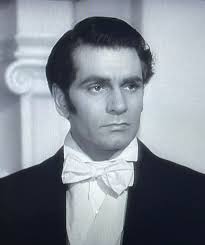 Watching Wuthering Heights. This stare would make anyone uneasy…