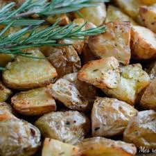 Pomme De Terre Au Four Aux Herbes De Provence Mes Recettes Healthy Recette En 2020 Pomme De Terre Au Four Pomme De Terre Recette Pomme