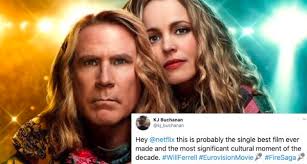 Unlimited tv programmes & films. 20 Memes About Netflix S Eurovision Song Contest The Story Of Fire Saga