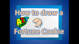 Maybe you would like to learn more about one of these? How To Draw A Fortune Cookie Youtube