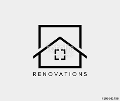 Logo Maison Logo Construction Logo Maison Logo Aleatoire