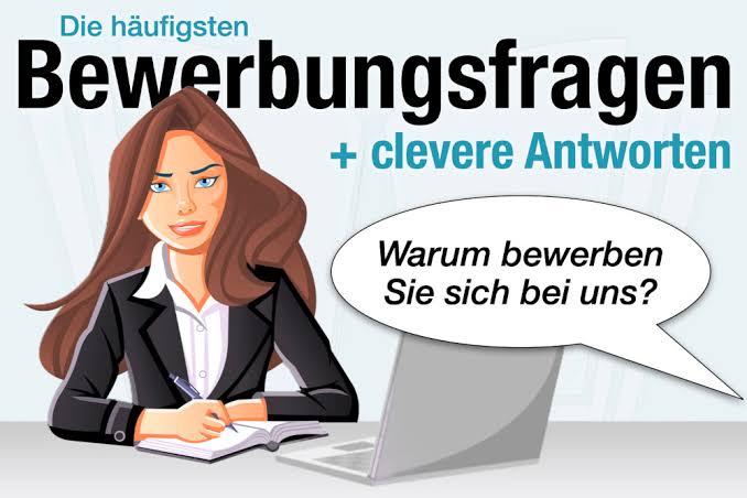 25 häufige Bewerbungsfragen und Antworten + Rückfragen