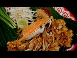 michelin pad thai in bangkok youtube pad thai thailand food thai
