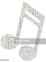 Word Cloud Concept Of Music Genres Word Cloud Words Music Genres