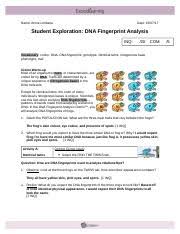 Recognizing the pretentiousness ways to get this books building dna gizmo answers key is additionally useful. Gizmo 6 Revised Dna Fingerprinting By Annie Limbana Doc Name Annie Limbana Date Student Exploration Dna Fingerprint Analysis Inq 20 Com Vocabulary Course Hero