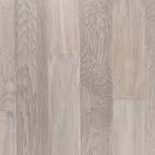 Lifescapes Hickory Snow Handscraped Locking Engineered Hardwood 1 2 Inch X 6 1 2 Inch Grey Floor Decor In 2020 Engineered Hardwood Hardwood Floors Hardwood