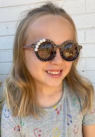 Custom Cheetah Sunglasses for Kiddos