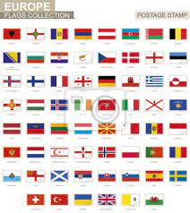 Learn vocabulary, terms, and more with flashcards, games, and other study tools. Briefmarke Mit Europa Flaggen Set Von 62 Europaischen Flagge Fototapete Fototapeten Georgia Norge Serbien Myloview De