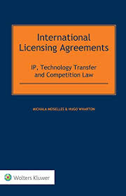 International Licensing Agreements Ip Technology Transfer And Competition Law Kindle Edition By Meiselles Michala Wharton Hugo Professional Technical Kindle Ebooks Amazon Com