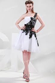 Image result for black and white party dresses for teenagers