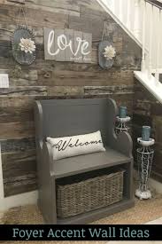 Foyer Accent Wall Ideas Easy Diy Decorating Ideas For Your Entry Wall Easy Home Decor Foyer Wall Decor Home
