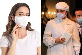 After being sworn in biden will deliver an inaugural address laying out his vision to. We Found A Dupe For Jennifer Lopez S Inauguration Silk Face Mask People Com