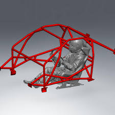 Z34 FD Spec - X Door Bar Roll Cage - Cagekits.org