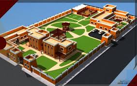 مخطط لاستراحة تصميم تراثي كبيرة 94 50 متر من اعمال مداد للاستشارات الهندسية حائل House Styles Mansions House