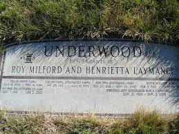 Evelyn Doris Underwood Furry (1913-1993)