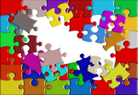 The community puzzle consists of large universal blank puzzle pieces that fit together in any order. Community Puzzle Swap The Bedford Citizen
