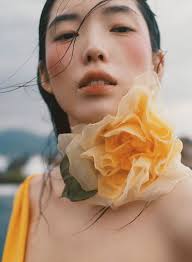 Jessie Hsu by Zhong Lin for Marie Claire US April 2021