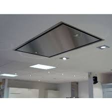 What is the best kitchen extractor fan? Kitchen Ceiling Fan No Need For Low Hood Over Hob On Island Kitchen Exhaust Ceiling Exhaust Fan Kitchen Extractor