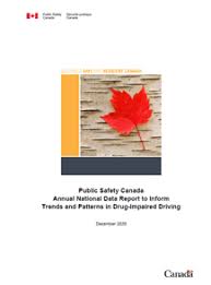 Maybe you would like to learn more about one of these? Annual National Data Report To Inform Trends And Patterns In Drug Impaired Driving