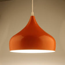 B2ocled Bright Color Metal Aluminum Pendant Lamp Shades Ceiling Lights Lampshades Orange Amazon Co Uk Lighting Pendant Lamp Shade Ceiling Lights Lamp Shades
