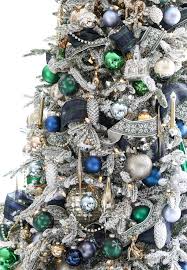 See more ideas about green, shades of green, green collection. Navy And Green Christmas Tree Christmas Tree Decor Ideas