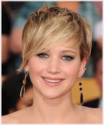 And we'll be stalking her pixie throughout the promotional. Short Tapered Jennifer Lawrence Hairstyles