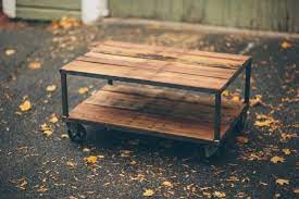 Add to favorites table on wheels with two shelves sandplaycreations 5 out of 5 stars (9) $ 195.00. 11 Awesome Examples Of Diy Furniture With Casters Caster Connection