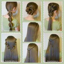 7 Quick Easy Hairstyles Part 2 Hair Styles Short Hair Styles Easy Princess Hairstyles