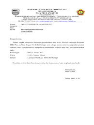 Contoh surat undangan turnamen sepak bola have a graphic from the other.contoh surat undangan turnamen sepak bola it also will feature a picture of a sort that may be seen in the gallery of contoh surat undangan turnamen sepak bola. Contoh Surat Undangan Persahabatan Volly Ball Sample Surat Undangan