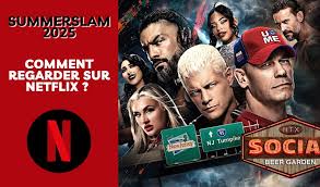 SummerSlam 2025: Regardez-le GRATUITEMENT sur Netflix (Voici Comment!) - Imagen principal del artículo